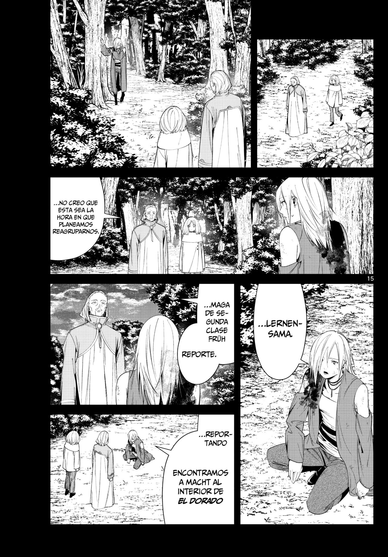Read Sousou no Frieren ES Manga Online
