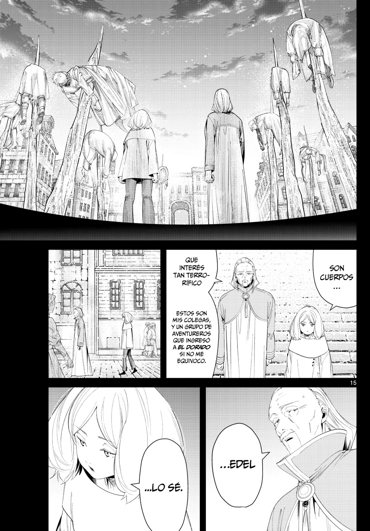 Read Sousou no Frieren ES Manga Online