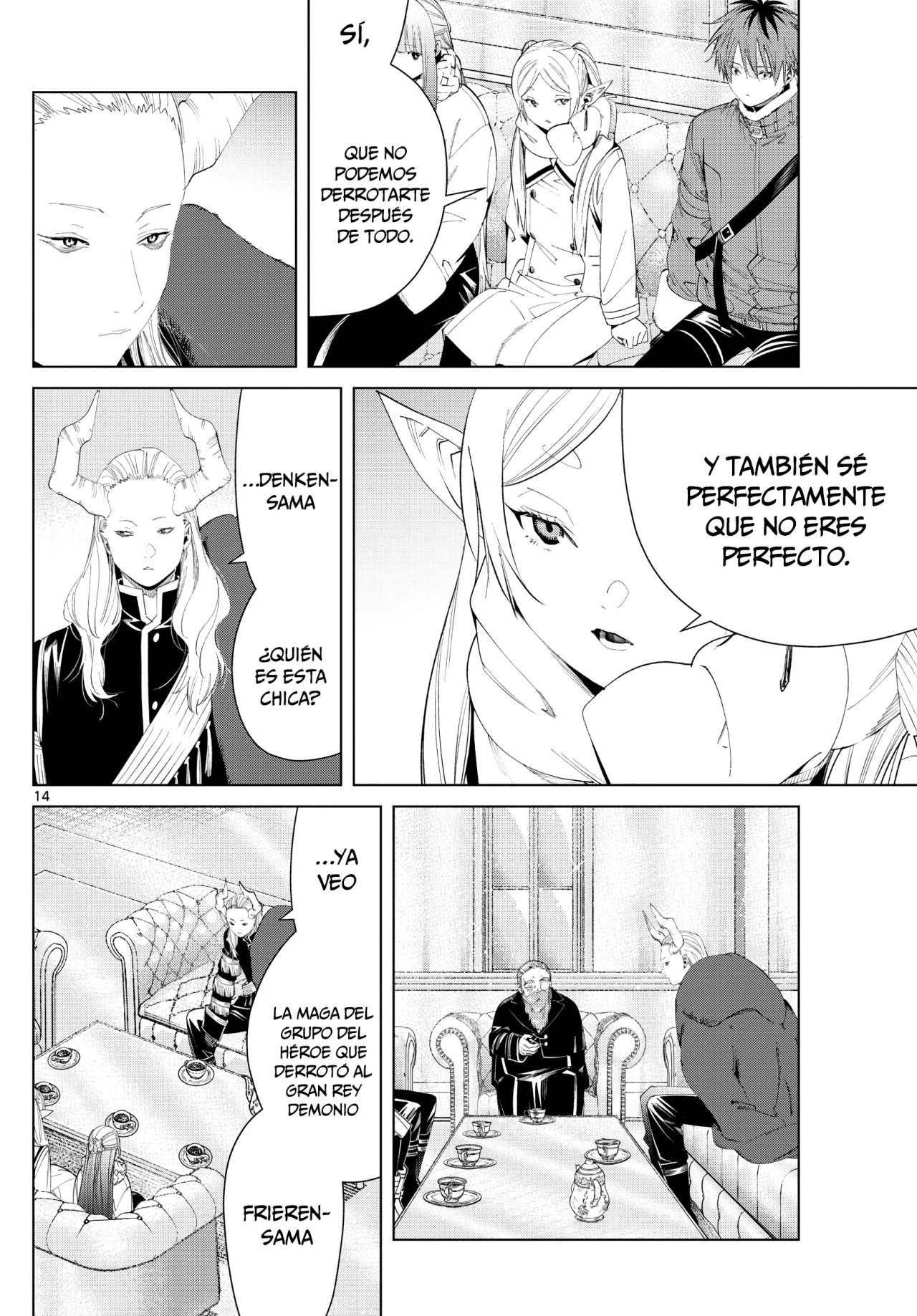 Read Sousou no Frieren ES Manga Online
