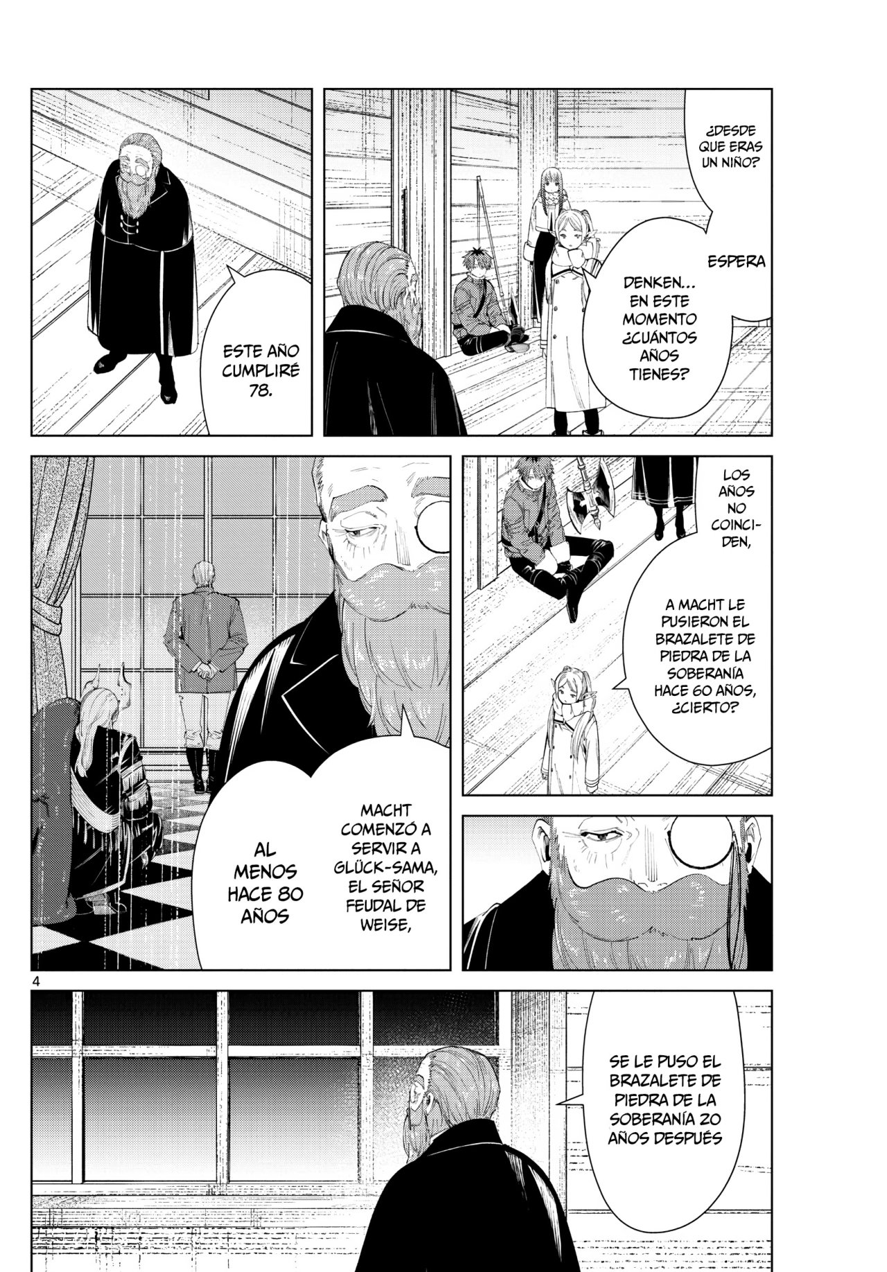 Read Sousou no Frieren ES Manga Online