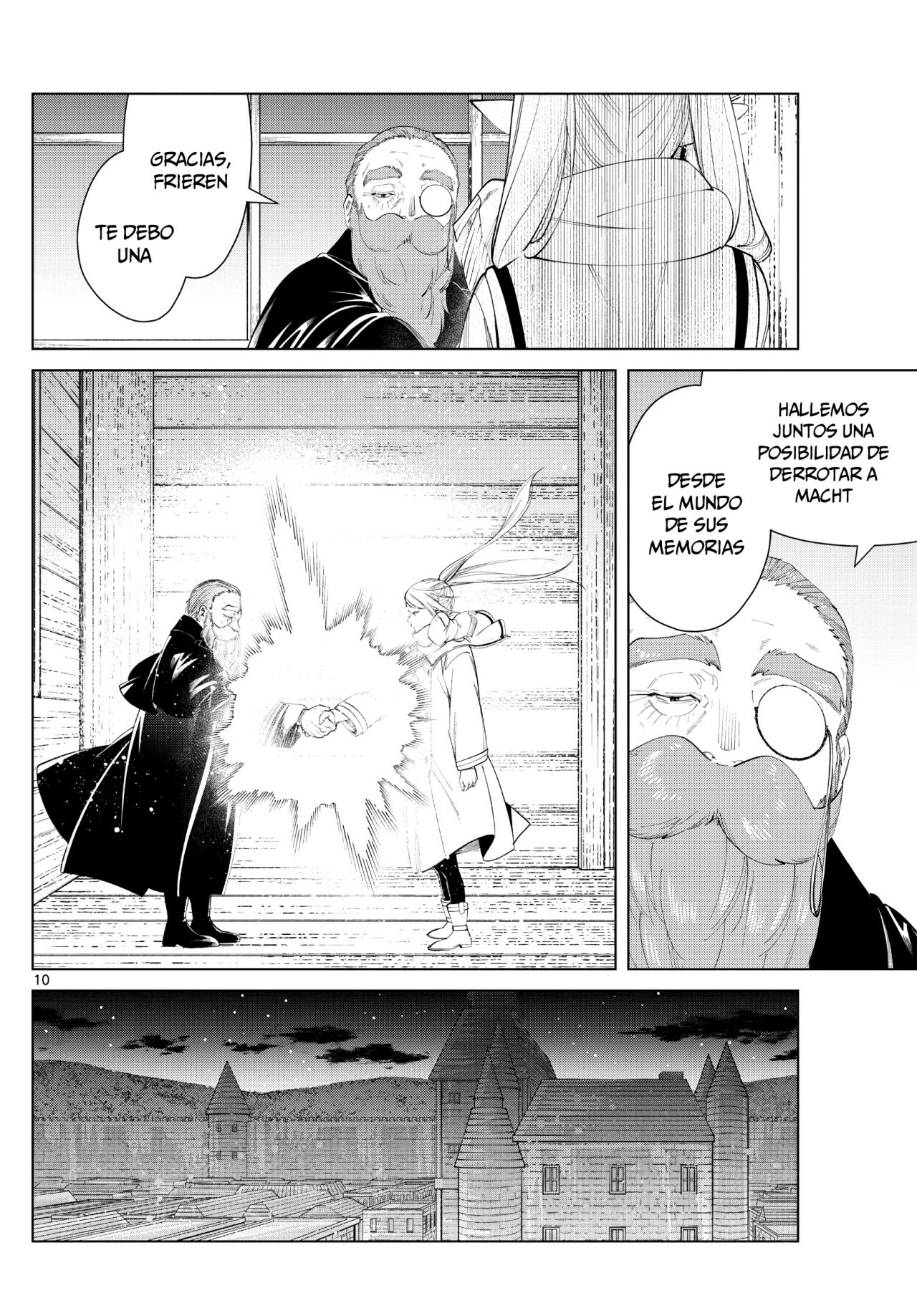Read Sousou no Frieren ES Manga Online