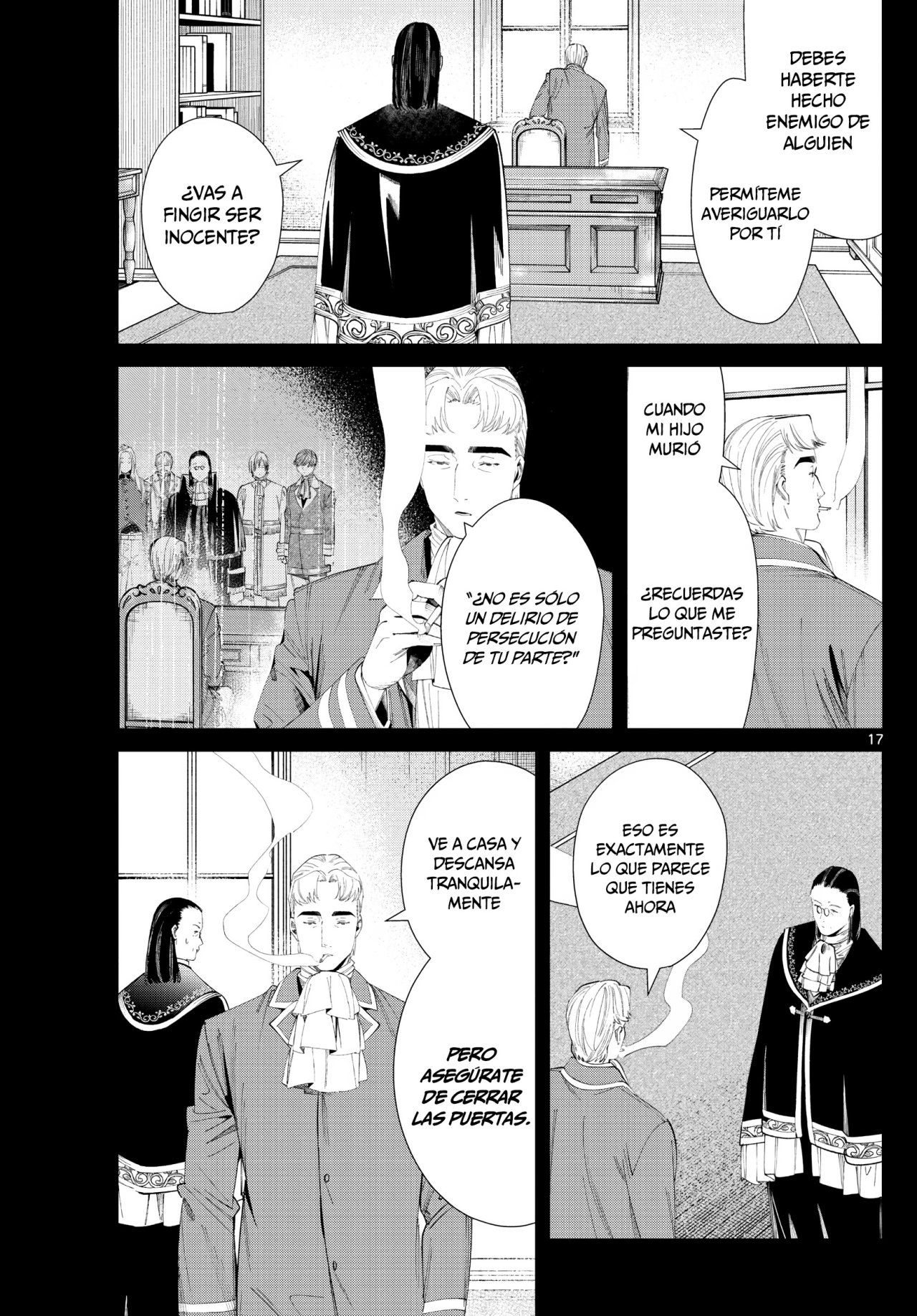 Read Sousou no Frieren ES Manga Online