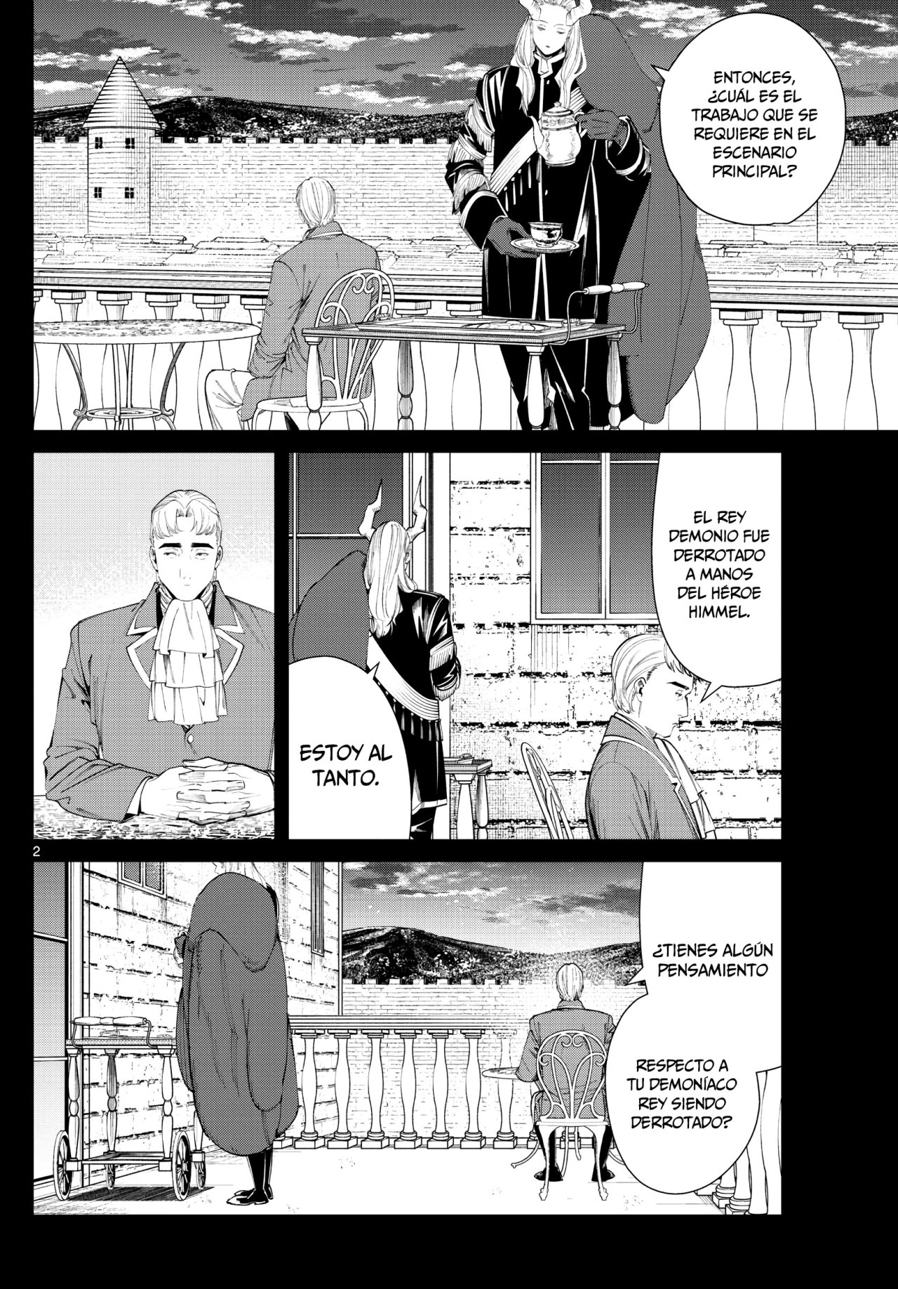 Read Sousou no Frieren ES Manga Online