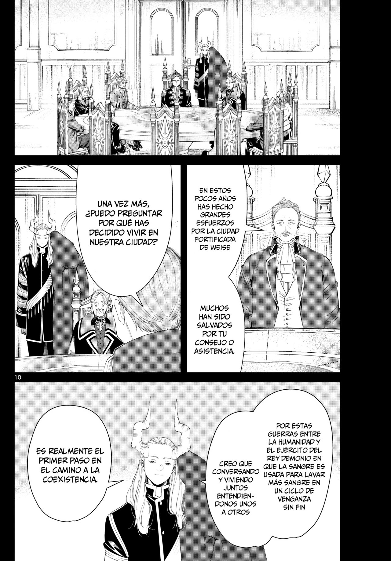 Read Sousou no Frieren ES Manga Online