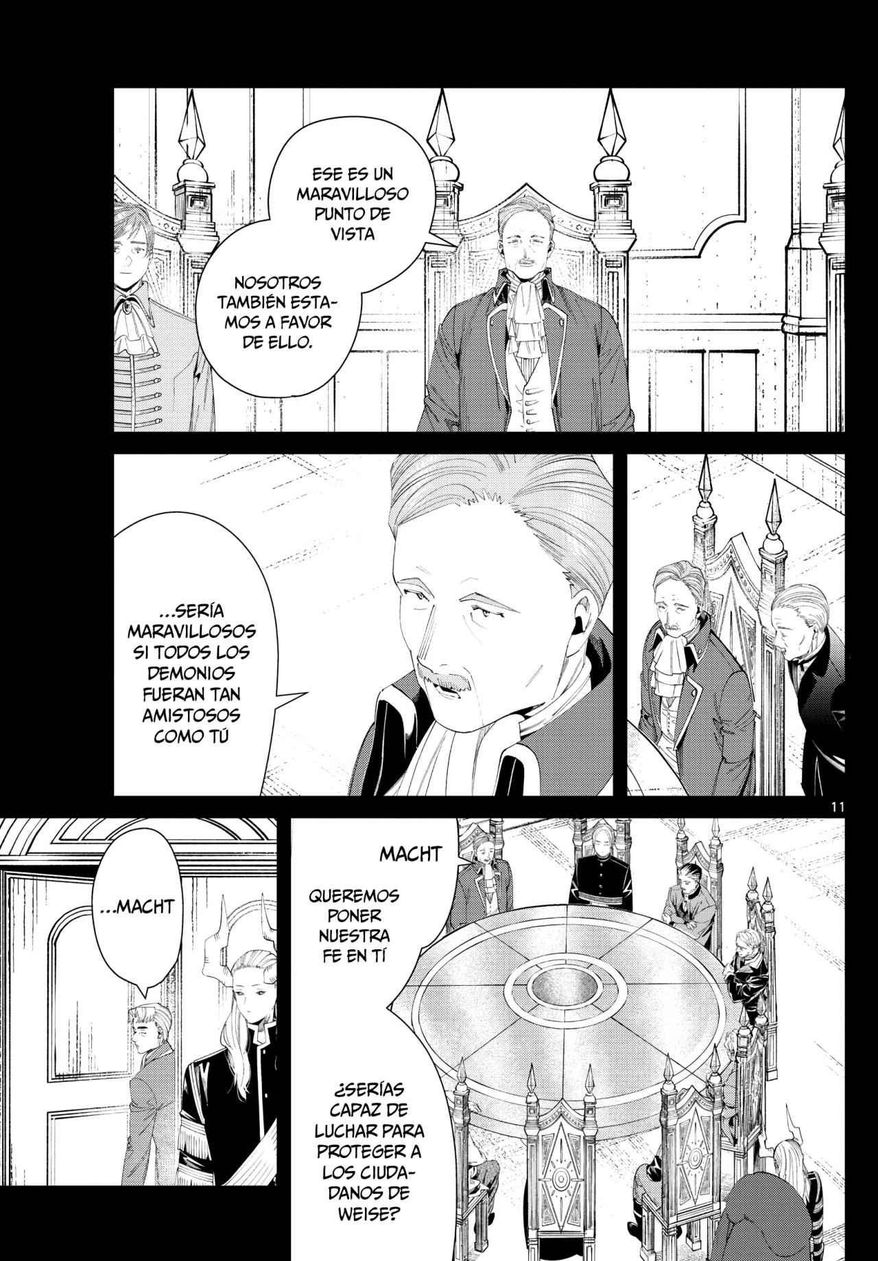Read Sousou no Frieren ES Manga Online