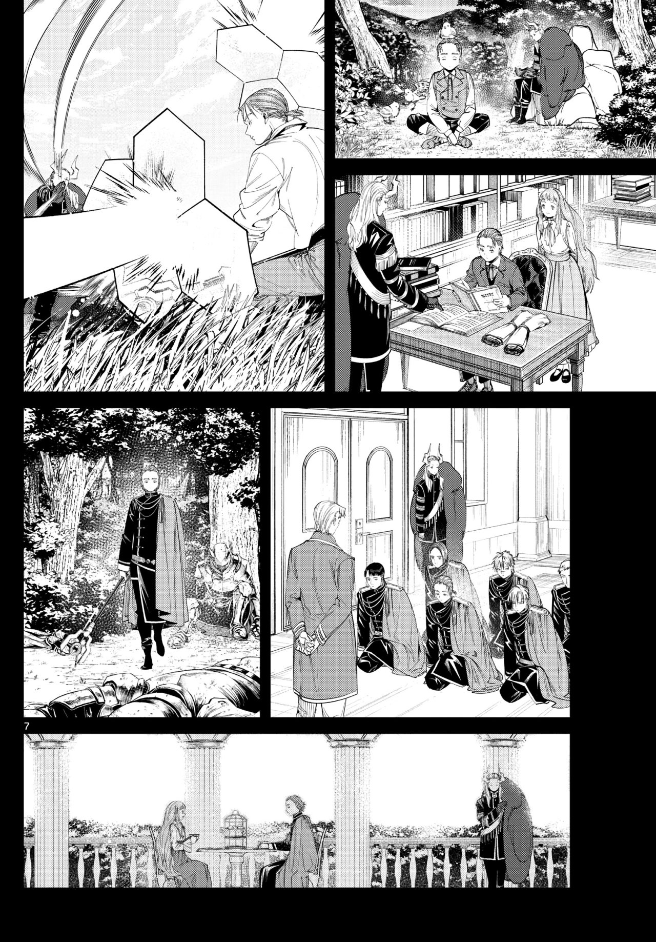 Read Sousou no Frieren ES Manga Online