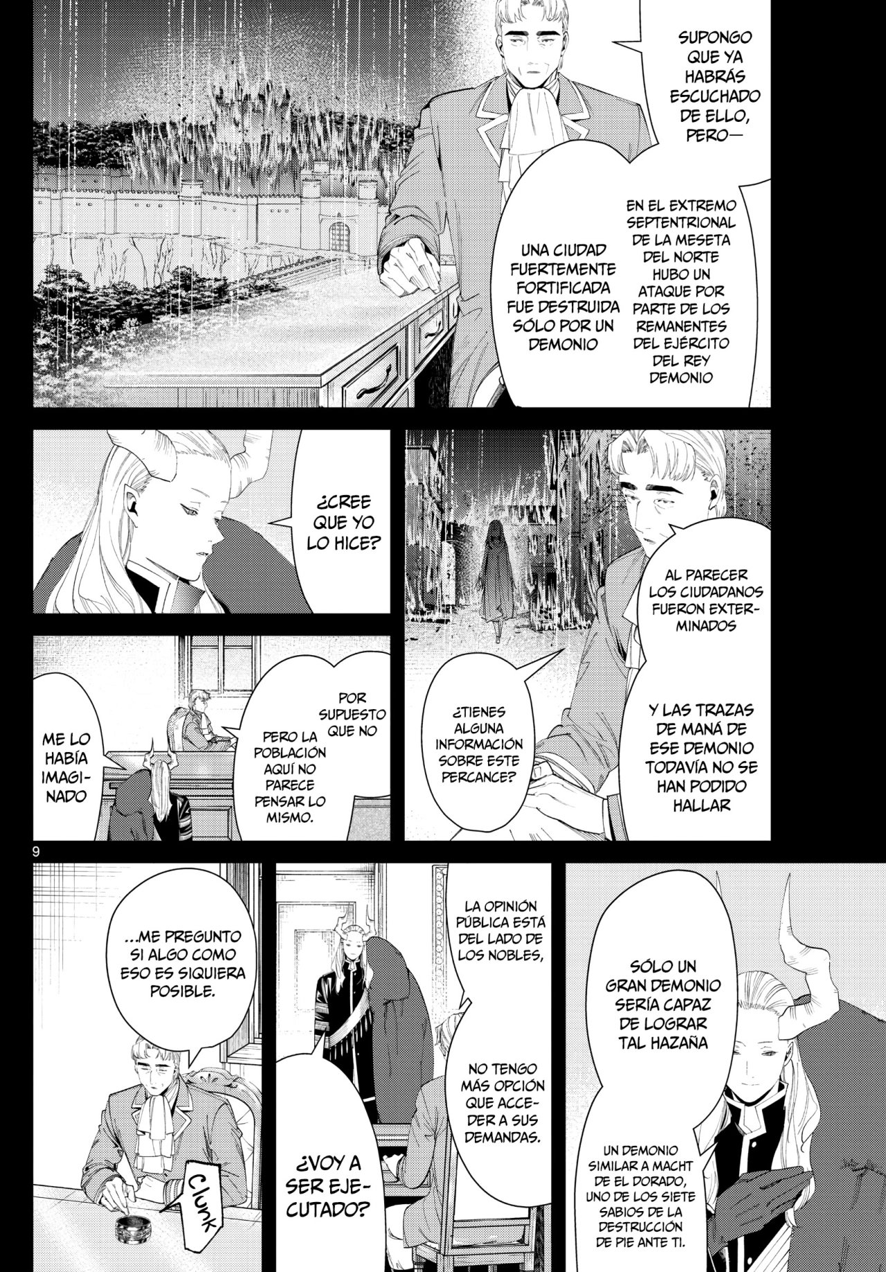 Read Sousou no Frieren ES Manga Online