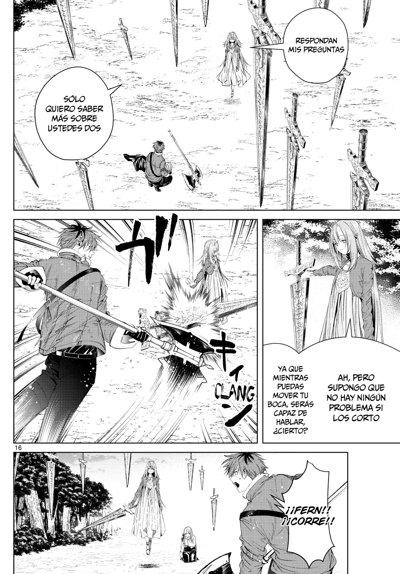 Read Sousou no Frieren ES Manga Online