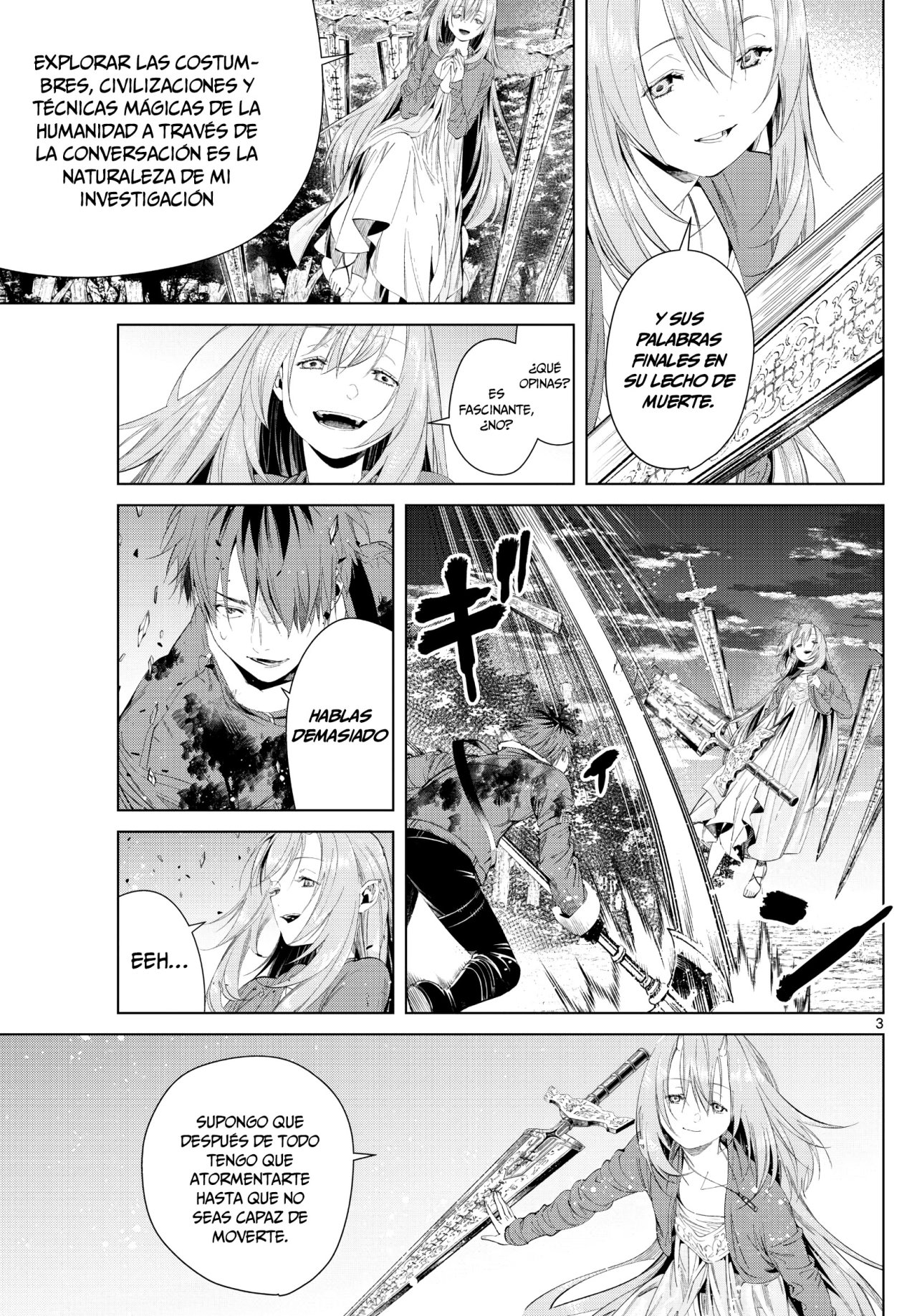 Read Sousou no Frieren ES Manga Online