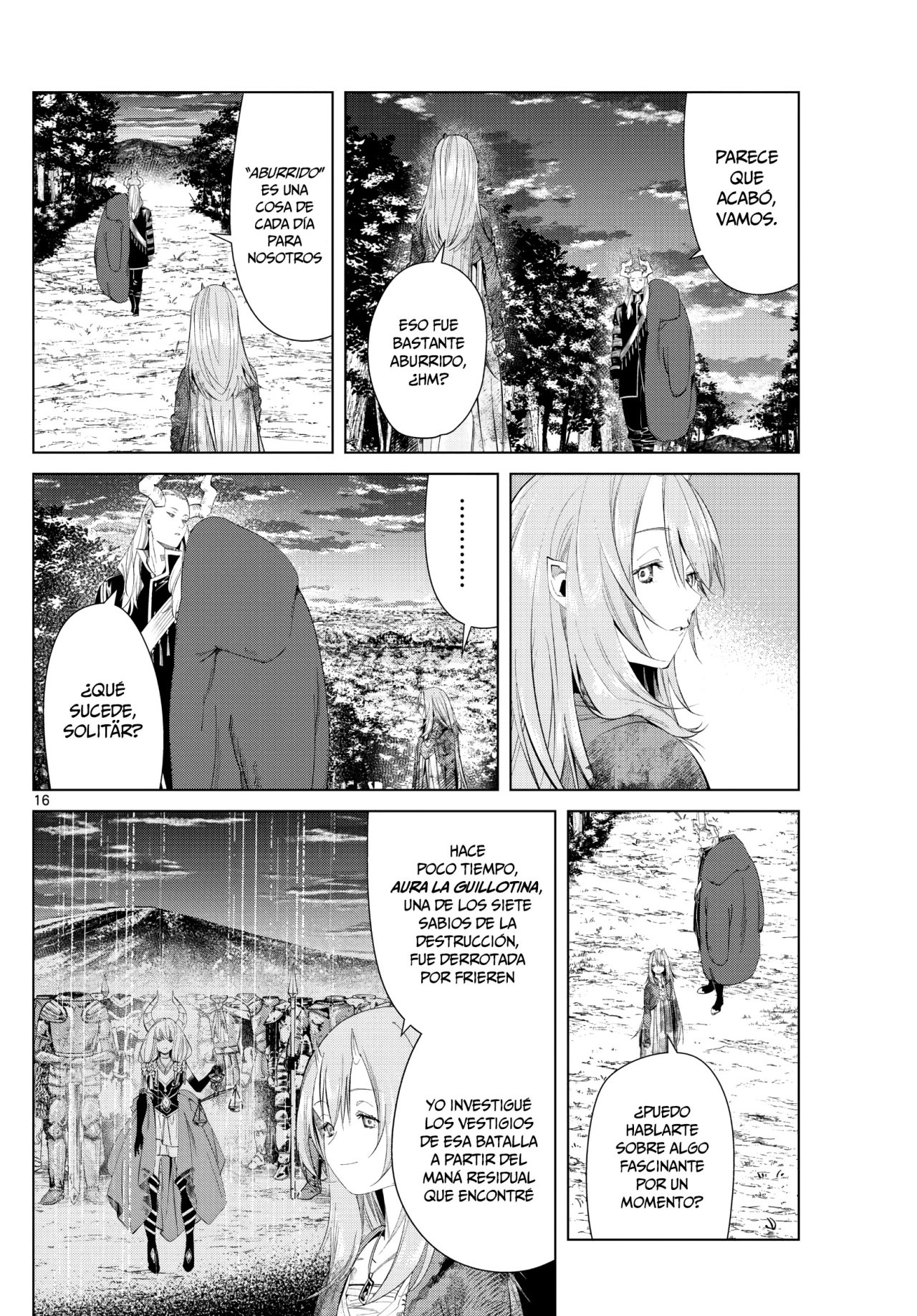 Read Sousou no Frieren ES Manga Online