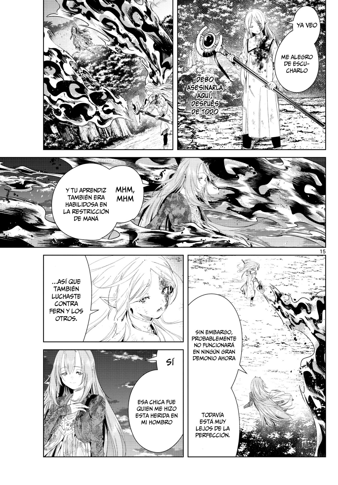 Read Sousou no Frieren ES Manga Online