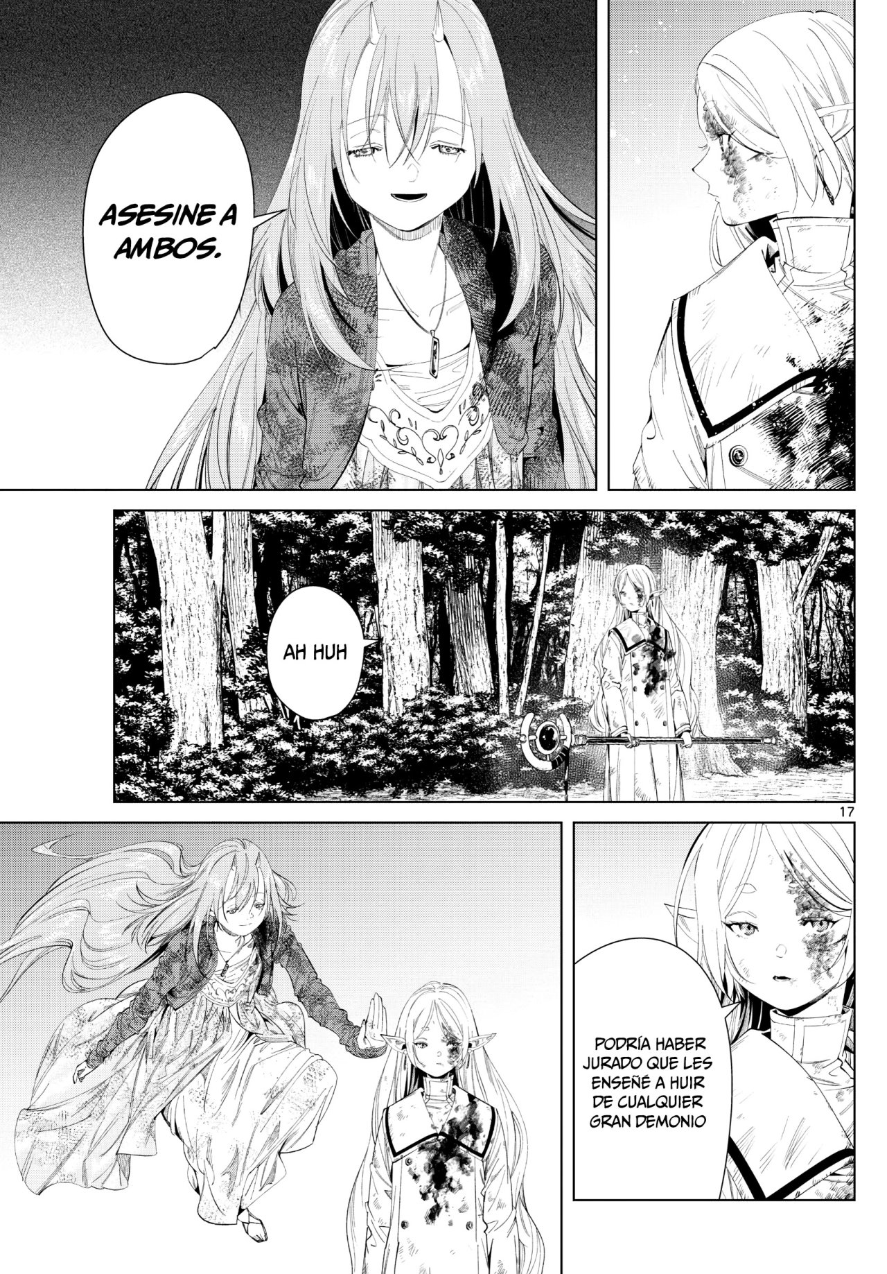 Read Sousou no Frieren ES Manga Online