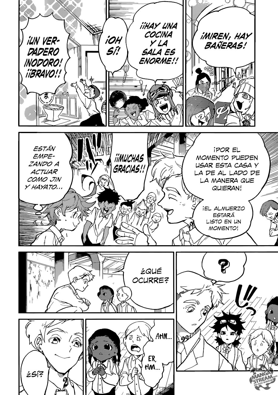 Read The Promised Neverland ES Manga Online