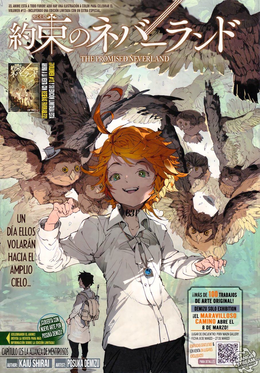Read The Promised Neverland ES Manga Online