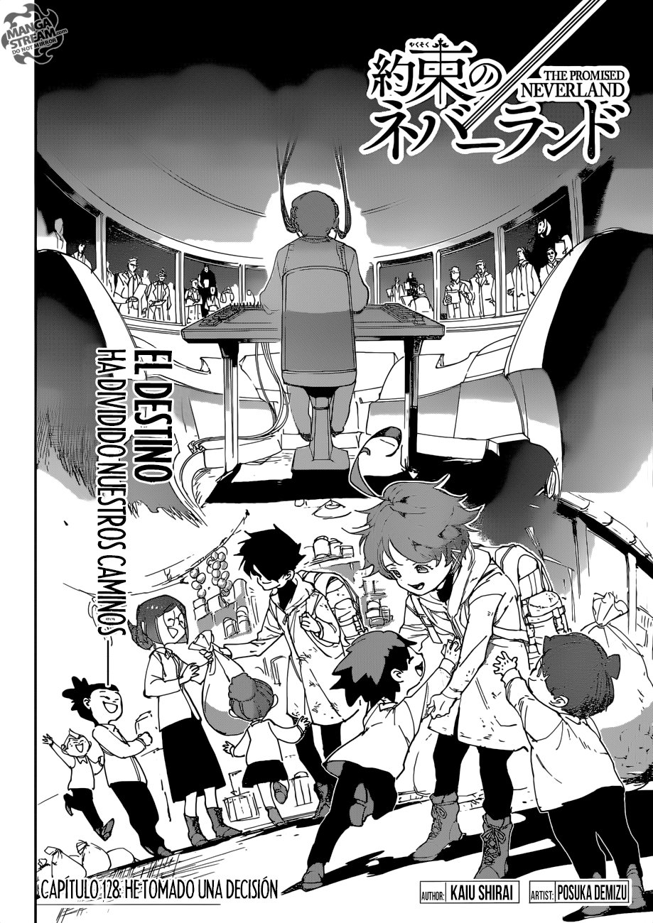 Read The Promised Neverland ES Manga Online