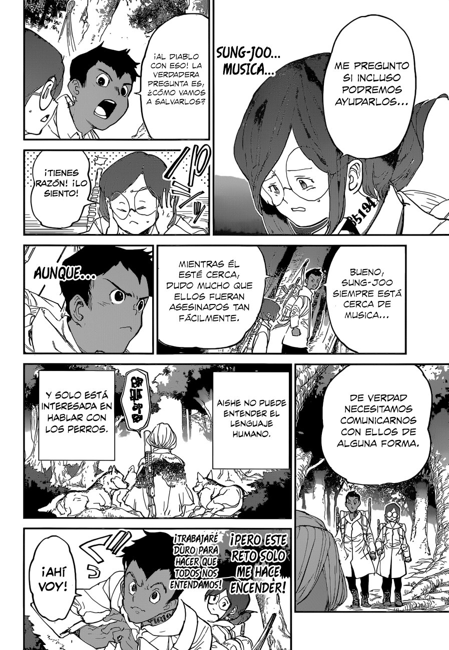 Read The Promised Neverland ES Manga Online