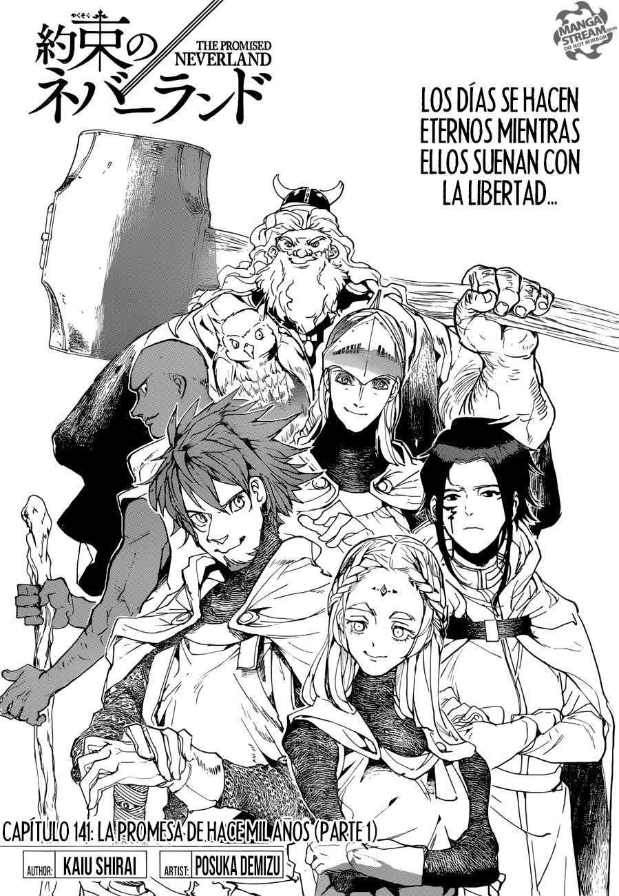 Read The Promised Neverland ES Manga Online