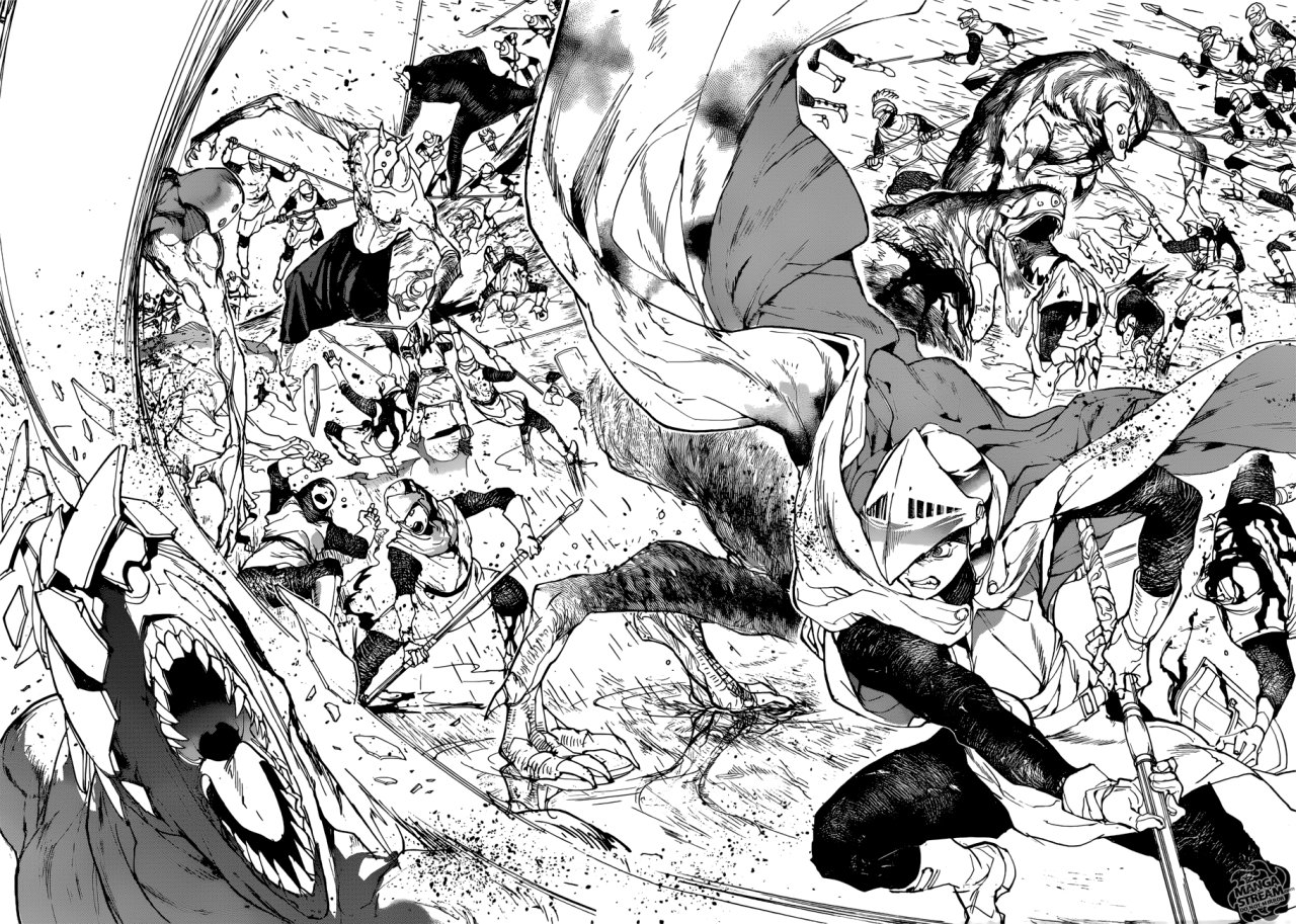 Read The Promised Neverland ES Manga Online
