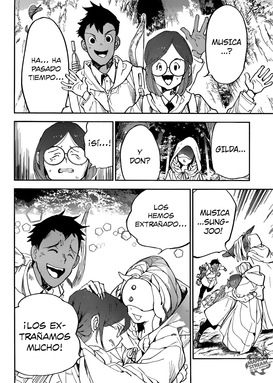 Read The Promised Neverland ES Manga Online
