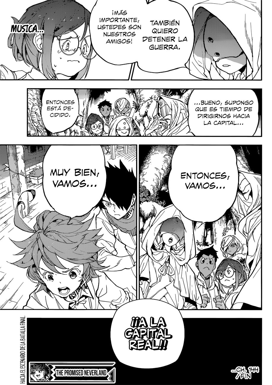 Read The Promised Neverland ES Manga Online