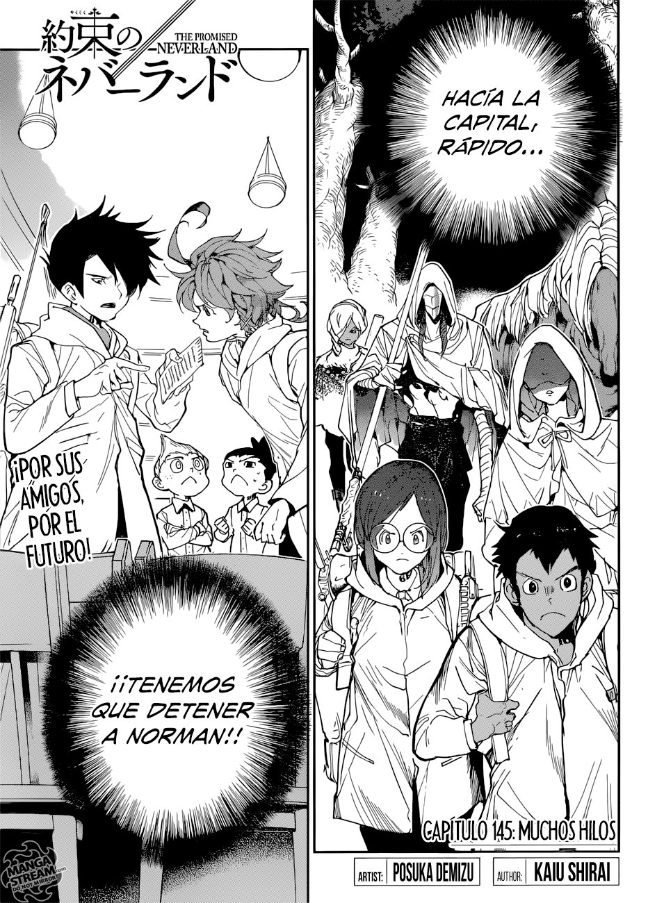 Read The Promised Neverland ES Manga Online