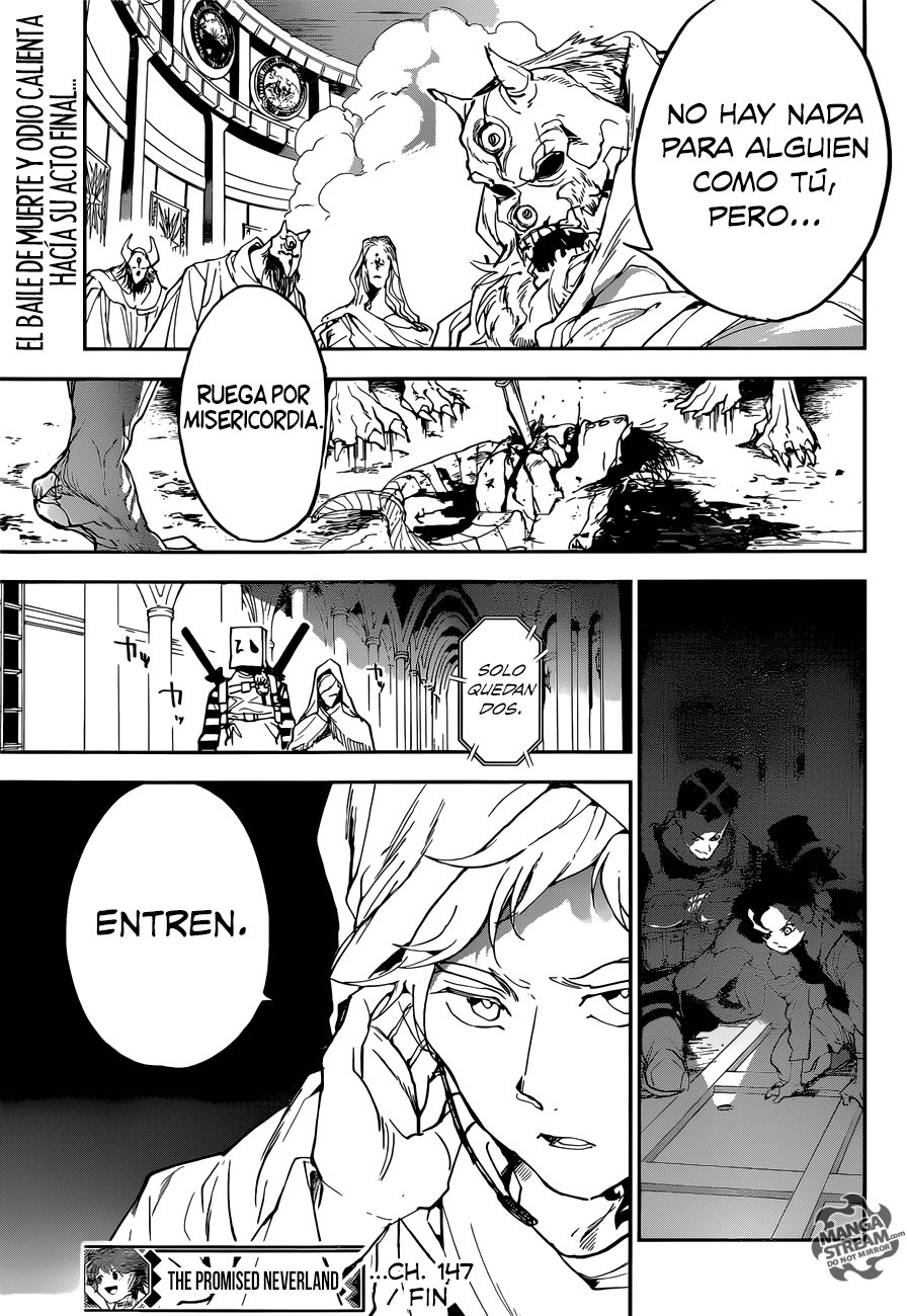 Read The Promised Neverland ES Manga Online