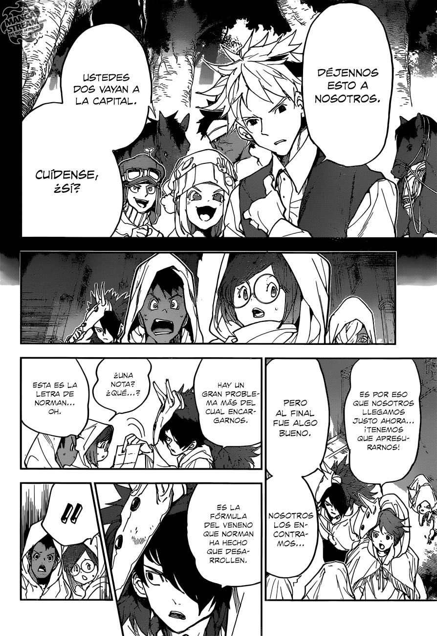 Read The Promised Neverland ES Manga Online