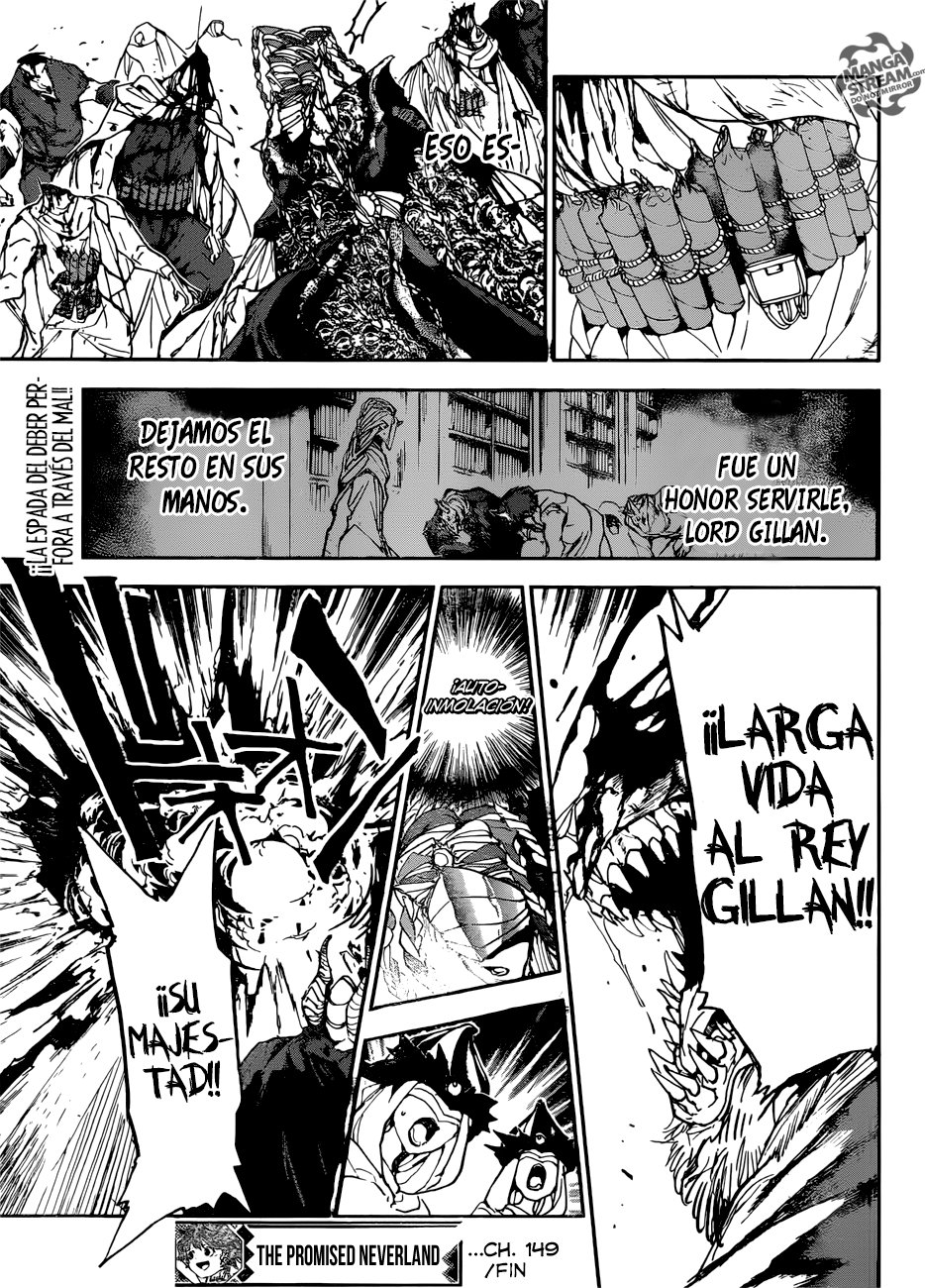 Read The Promised Neverland ES Manga Online