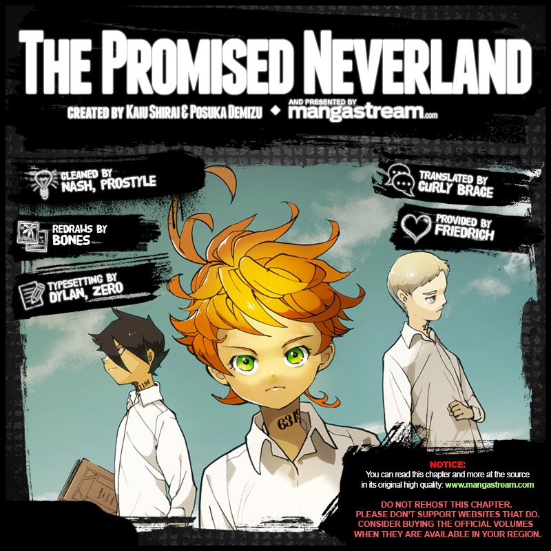 Read The Promised Neverland ES Manga Online