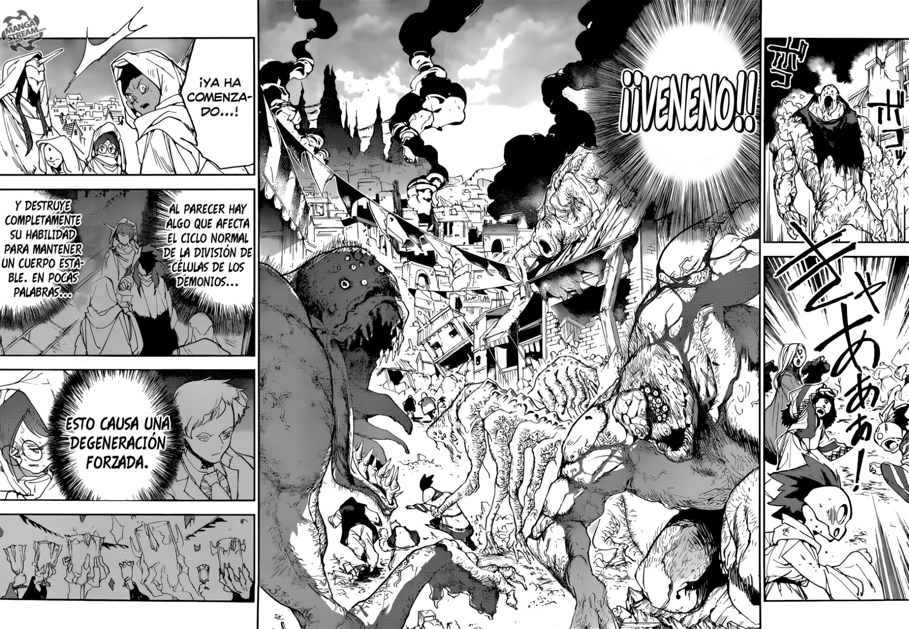 Read The Promised Neverland ES Manga Online