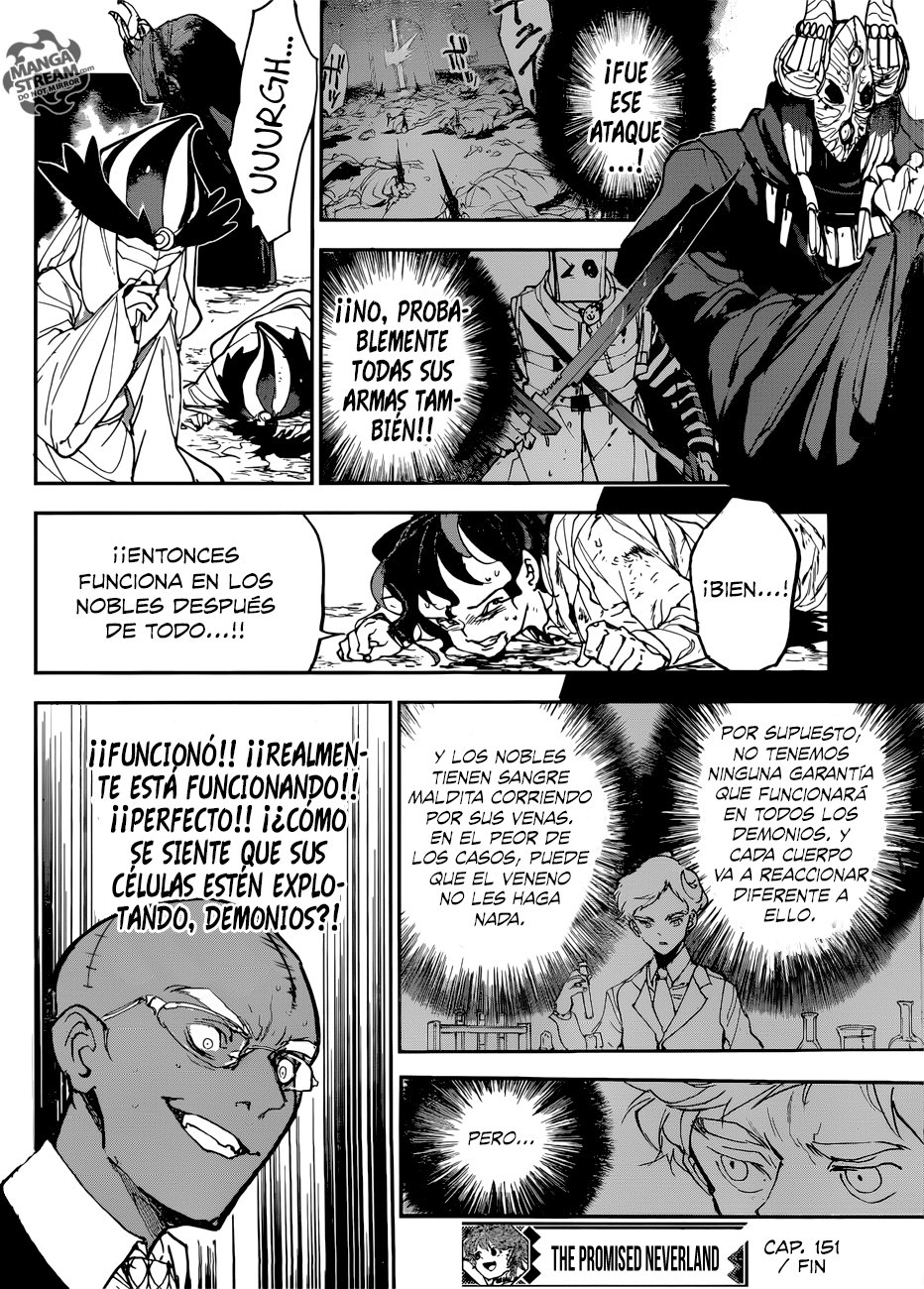 Read The Promised Neverland ES Manga Online