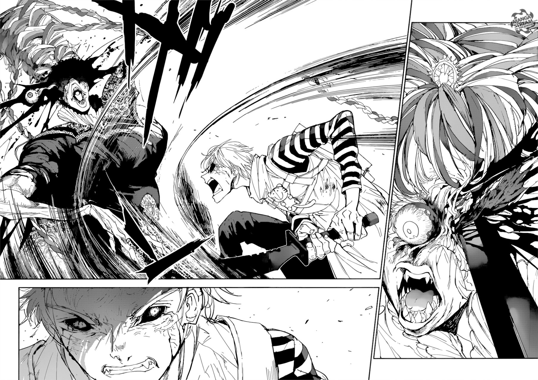 Read The Promised Neverland ES Manga Online