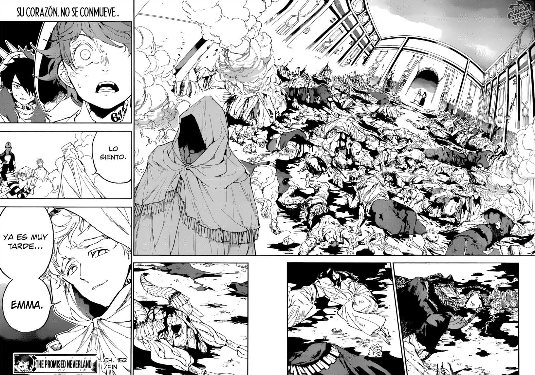 Read The Promised Neverland ES Manga Online