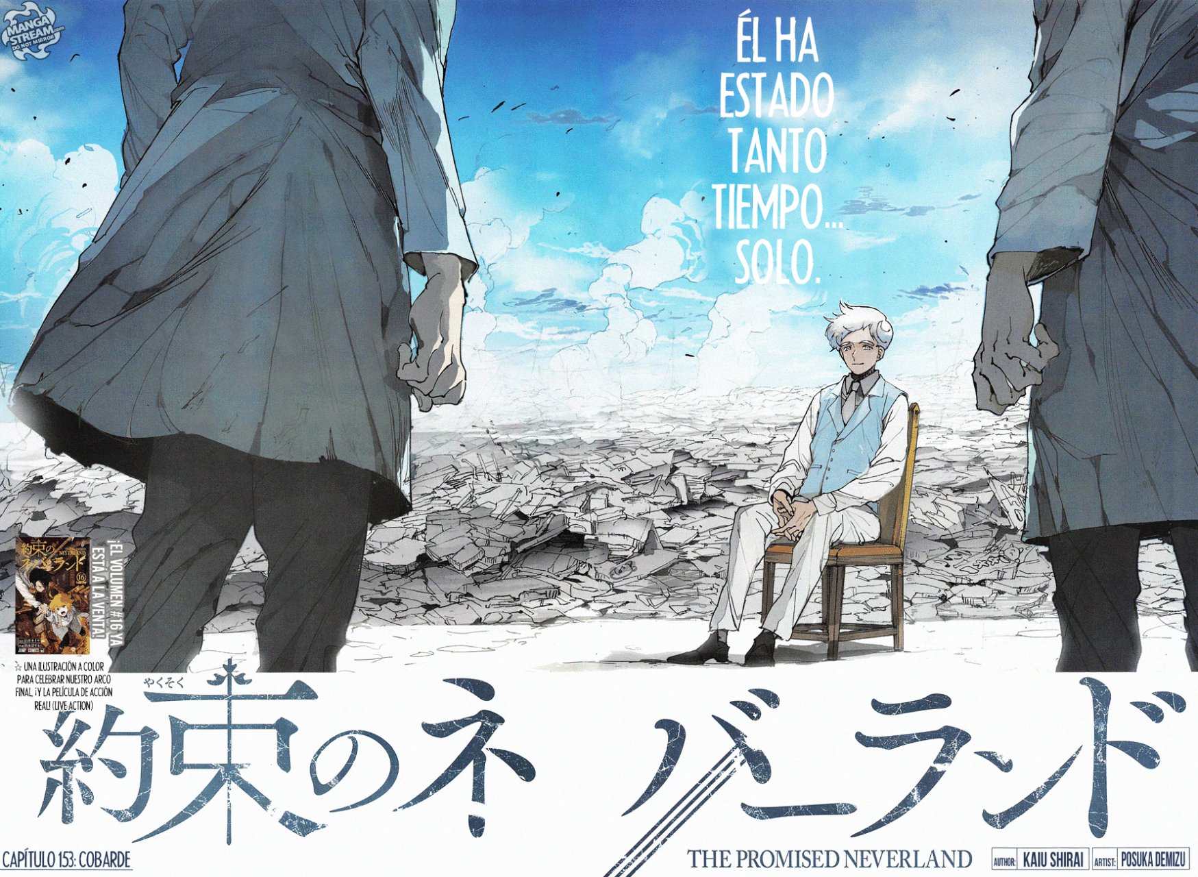 Read The Promised Neverland ES Manga Online