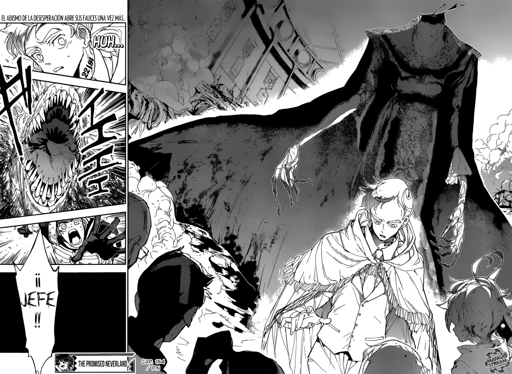 Read The Promised Neverland ES Manga Online