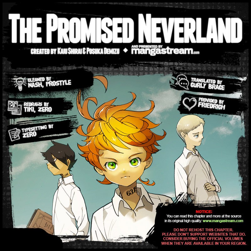 Read The Promised Neverland ES Manga Online