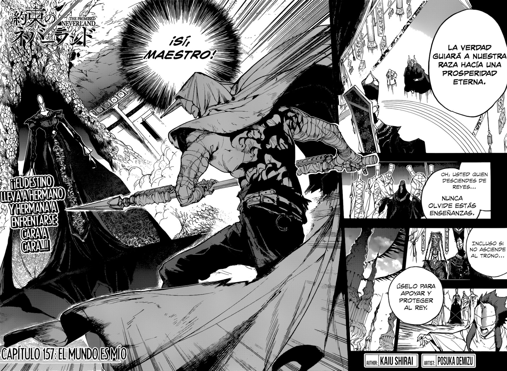 Read The Promised Neverland ES Manga Online