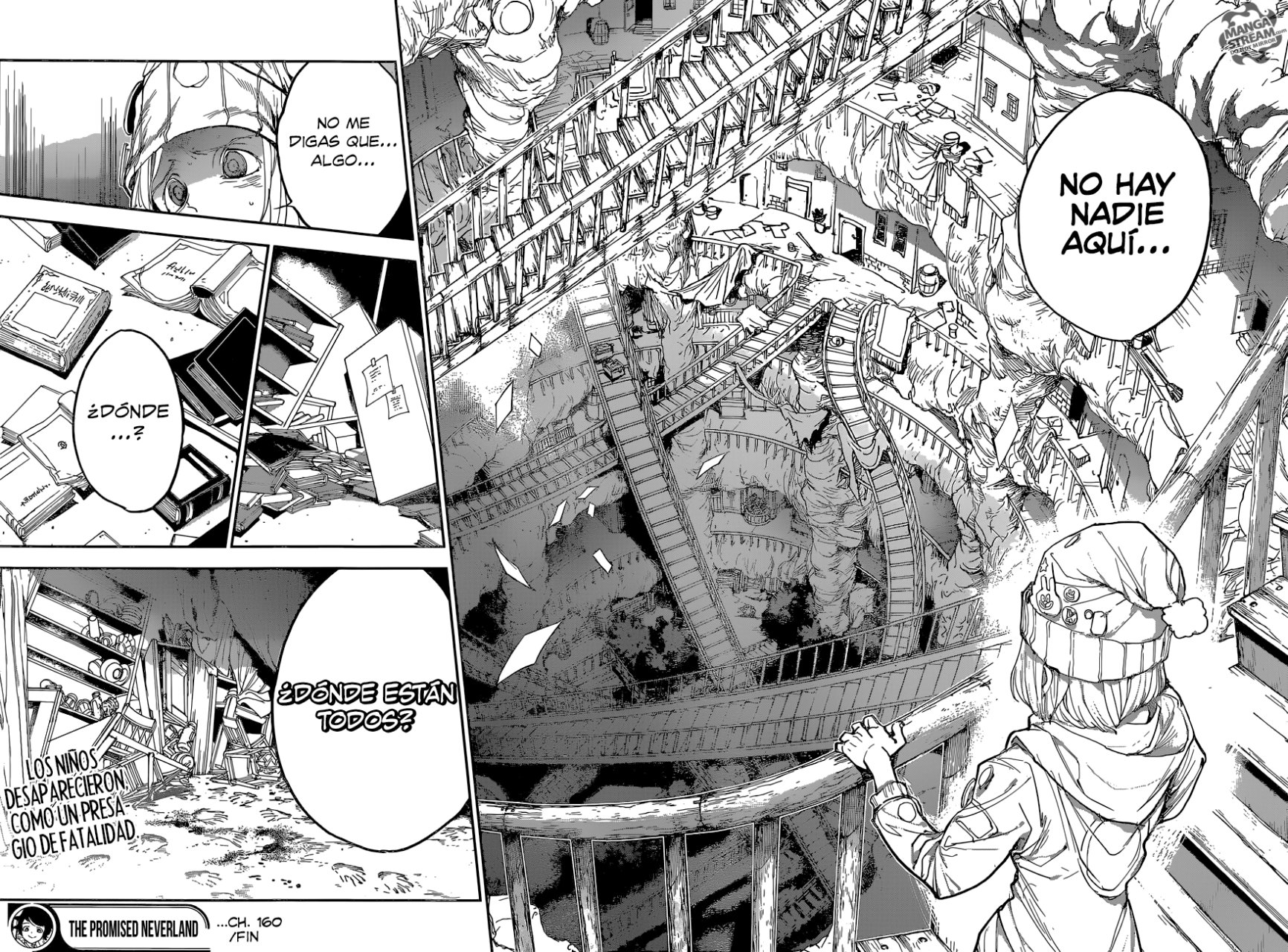 Read The Promised Neverland ES Manga Online