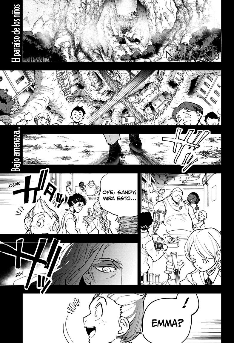 Read The Promised Neverland ES Manga Online