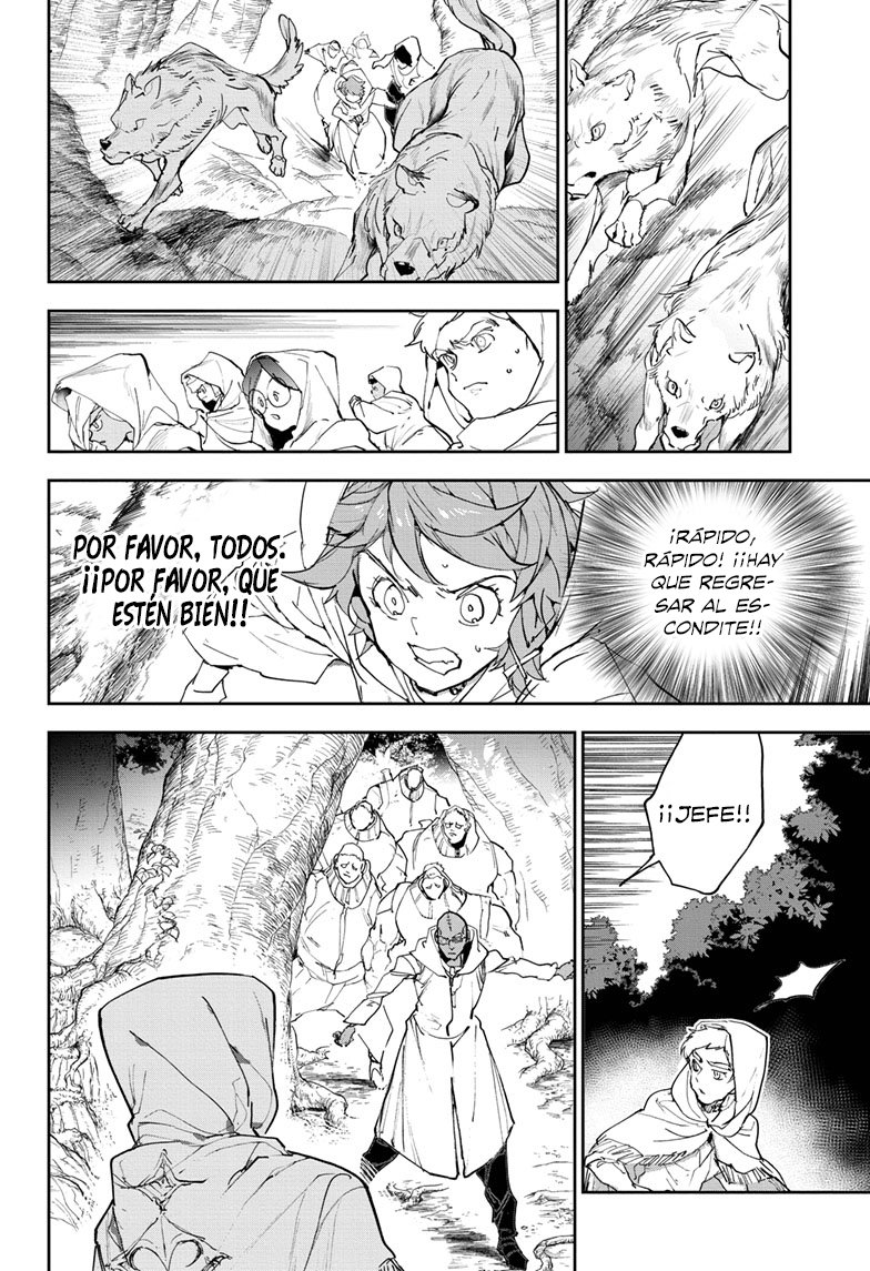 Read The Promised Neverland ES Manga Online