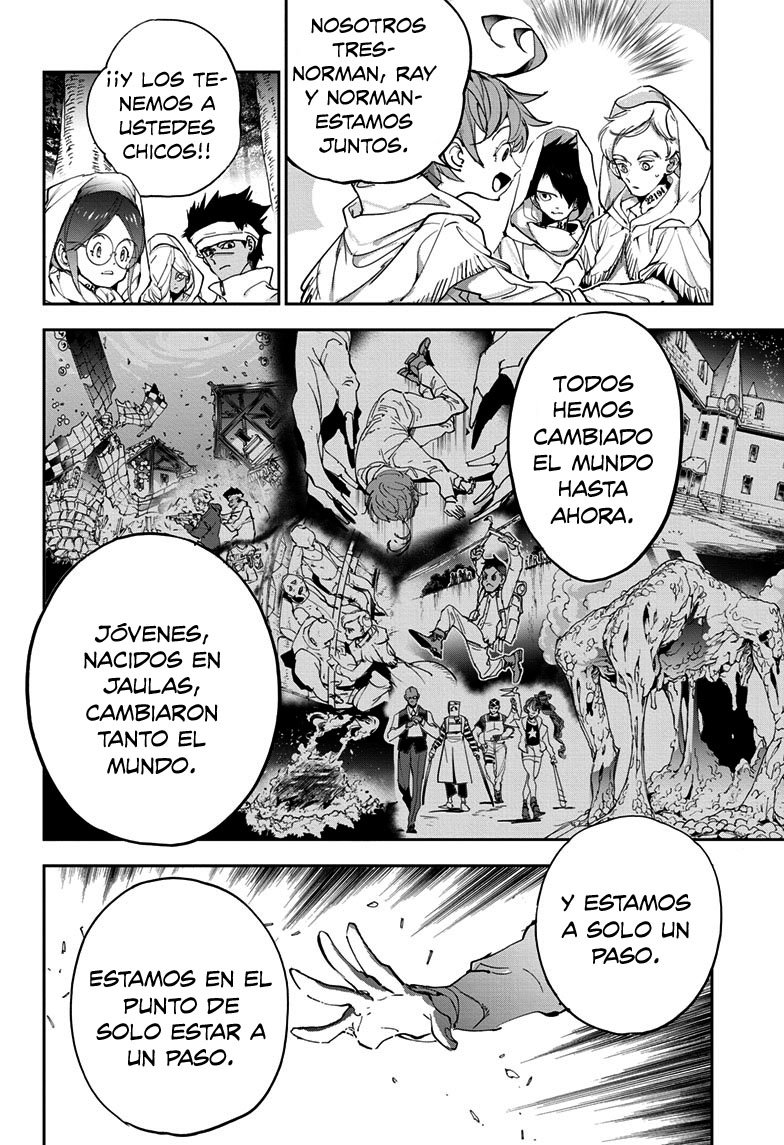 Read The Promised Neverland ES Manga Online