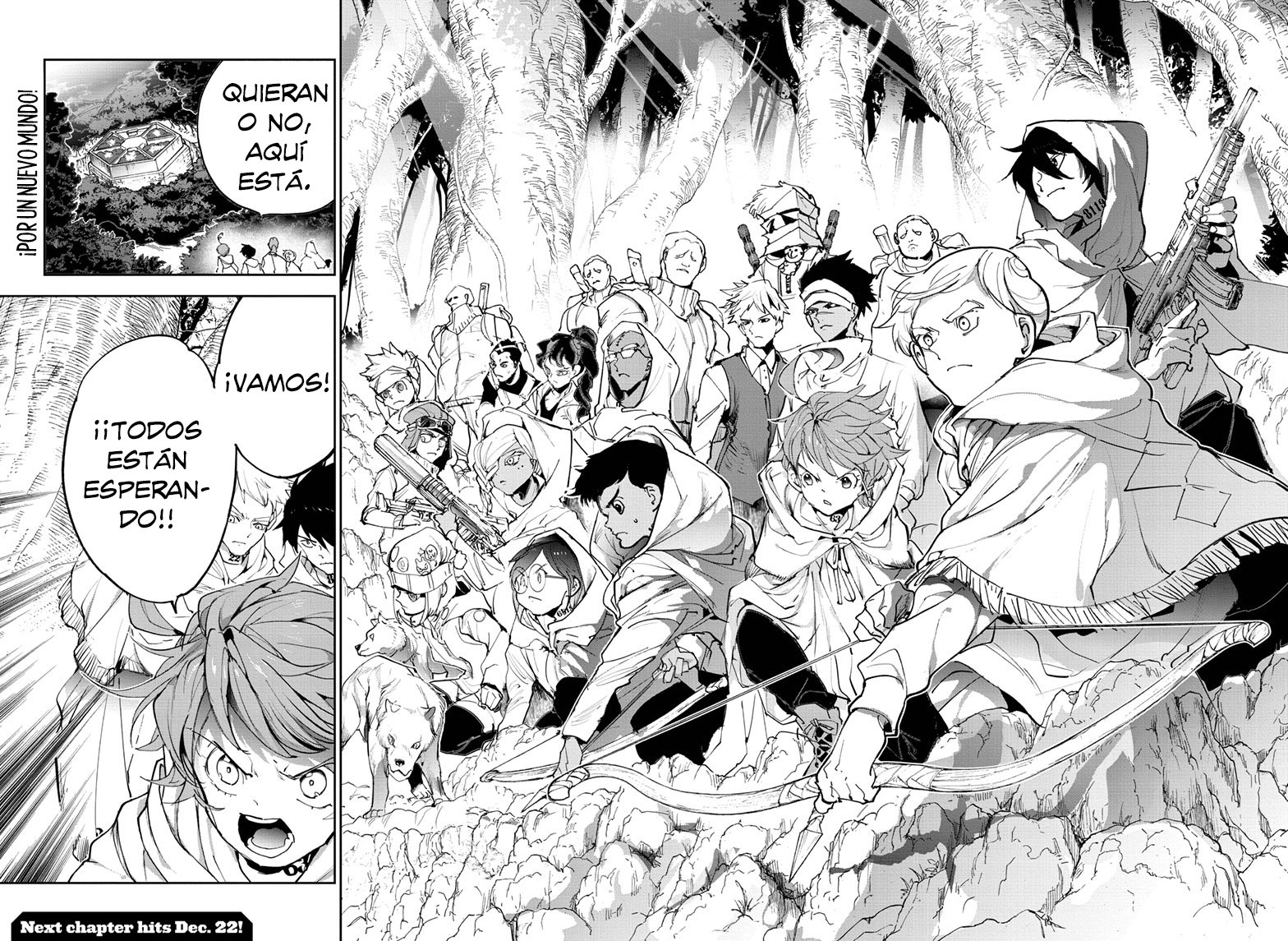 Read The Promised Neverland ES Manga Online
