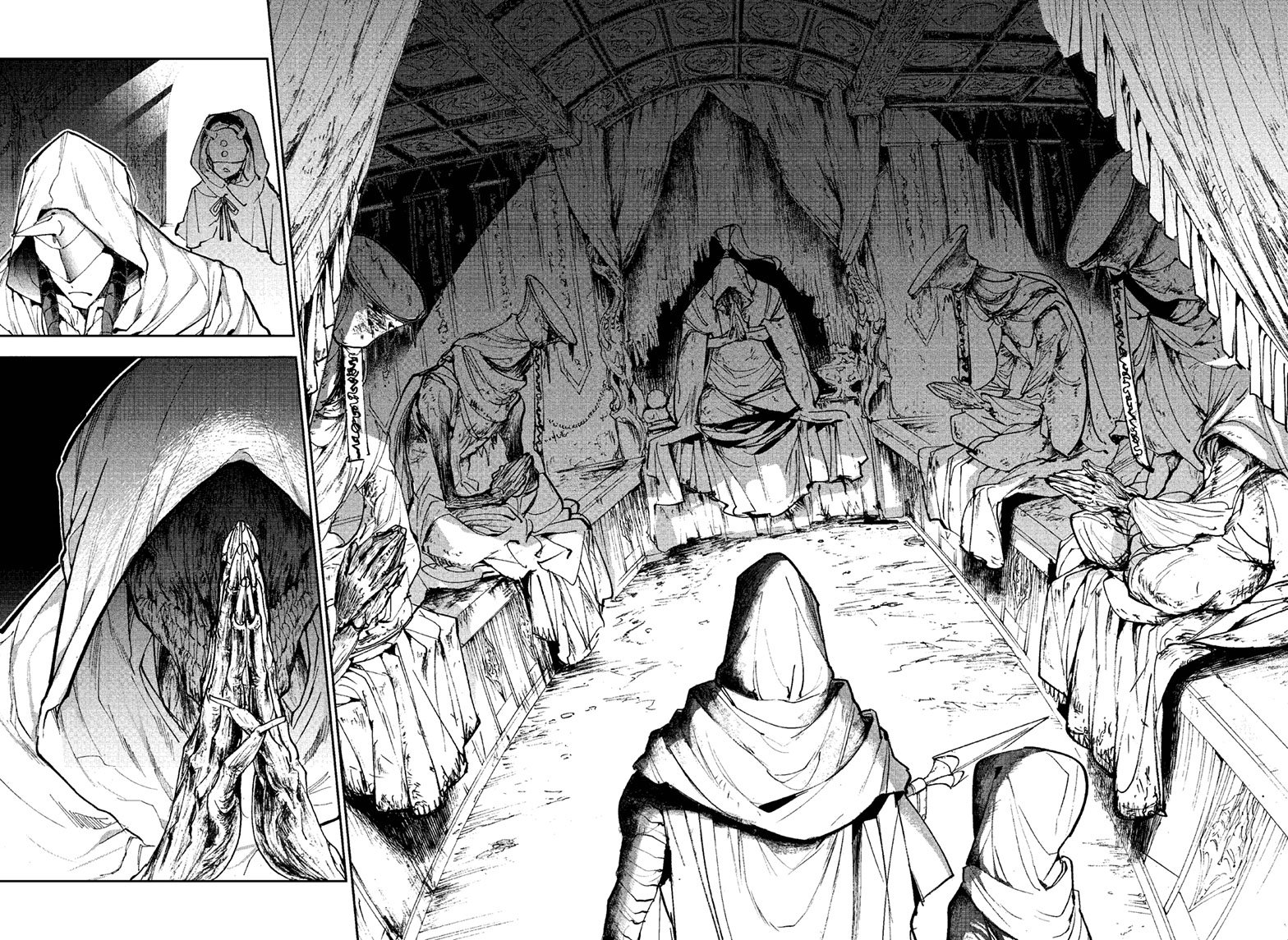 Read The Promised Neverland ES Manga Online