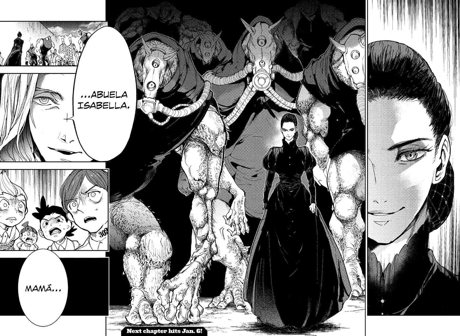 Read The Promised Neverland ES Manga Online