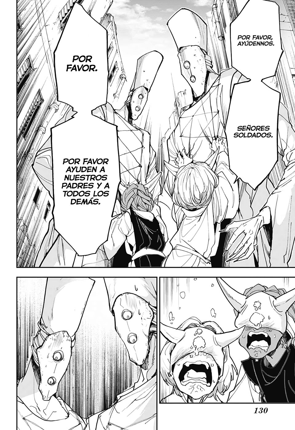 Read The Promised Neverland ES Manga Online