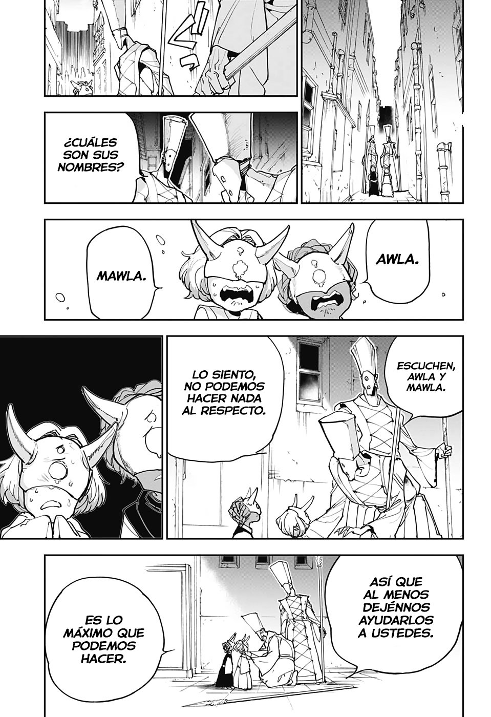 Read The Promised Neverland ES Manga Online