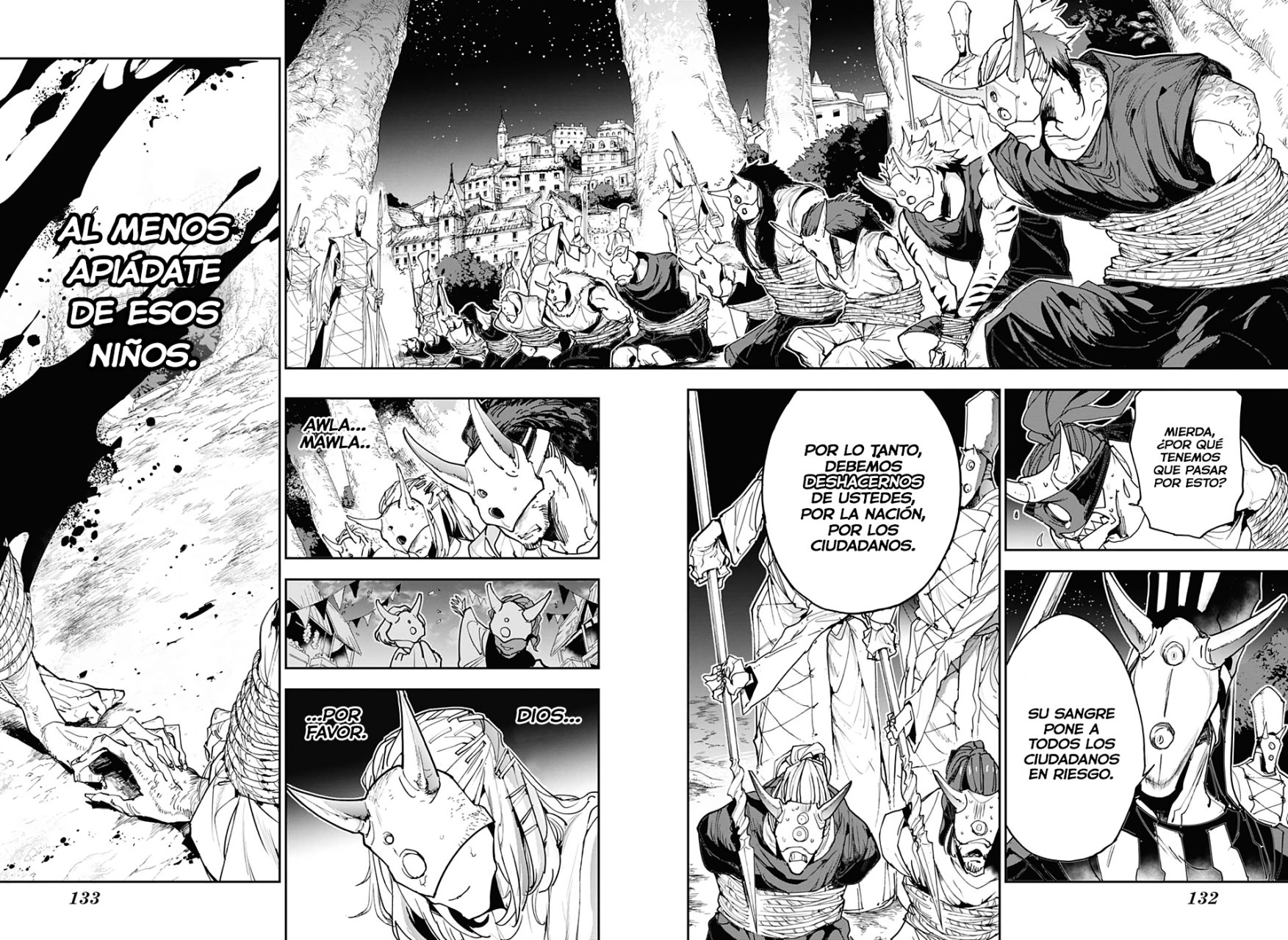 Read The Promised Neverland ES Manga Online