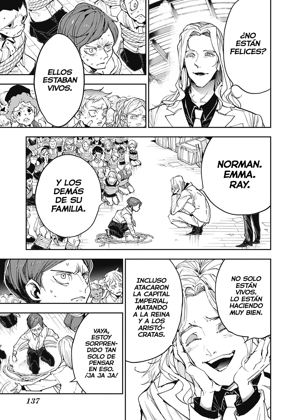 Read The Promised Neverland ES Manga Online