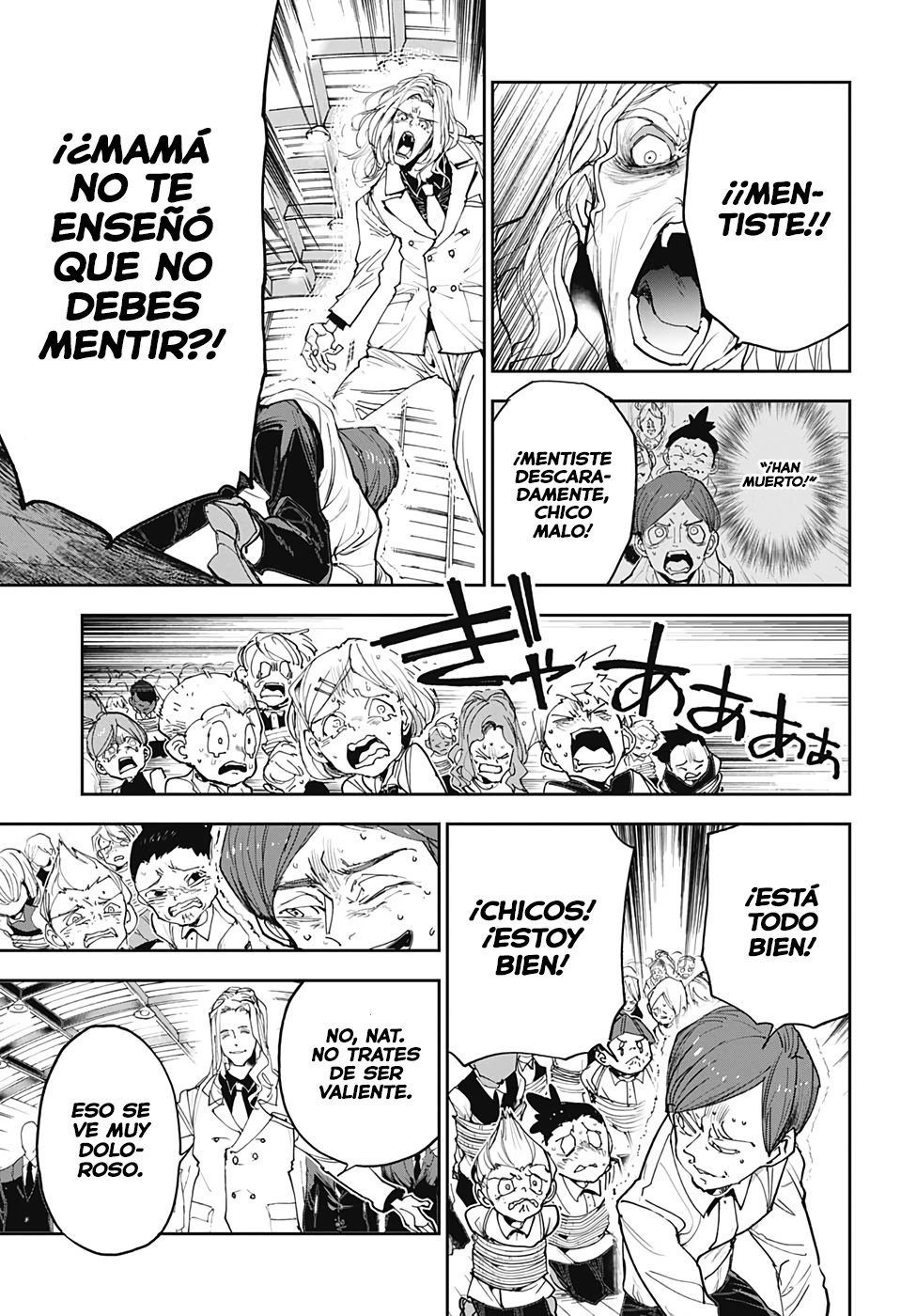 Read The Promised Neverland ES Manga Online