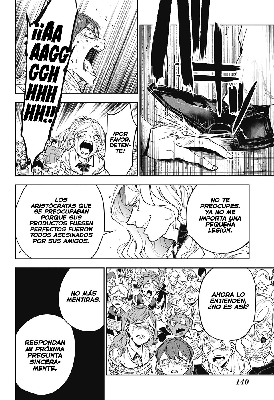 Read The Promised Neverland ES Manga Online